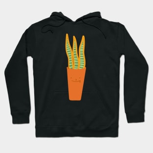 Cute Snake Plant Hoodie